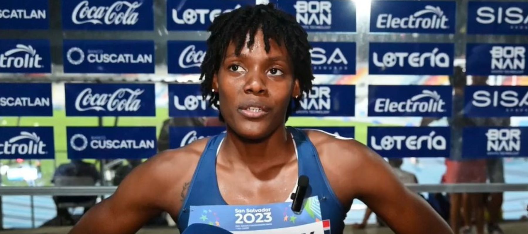 Marileidy Paulino tras ganar los 400 m lisos y romper récord en los Centroamericanos: “Los jóvenes ven en mí una esperanza”