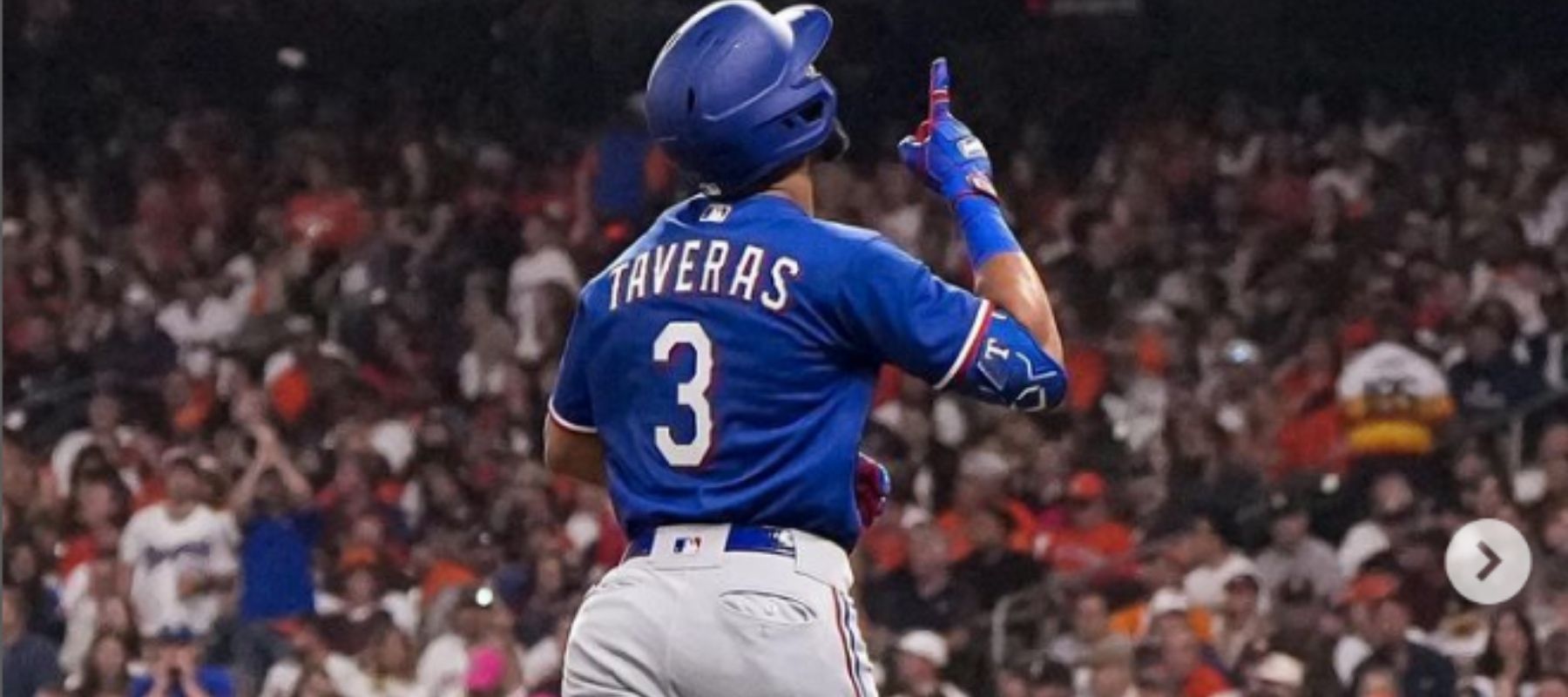 Los Rangers blanquean a los Astros en el primer juego