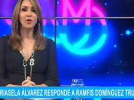 Mariasela Alvarez da respuesta a Ramfis Domínguez Trujillo