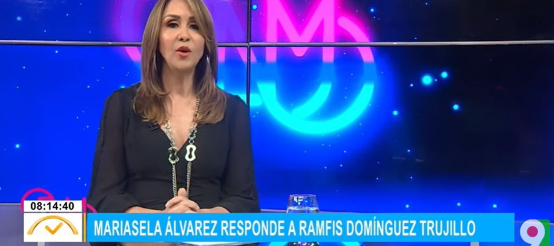 Mariasela Alvarez da respuesta a Ramfis Domínguez Trujillo