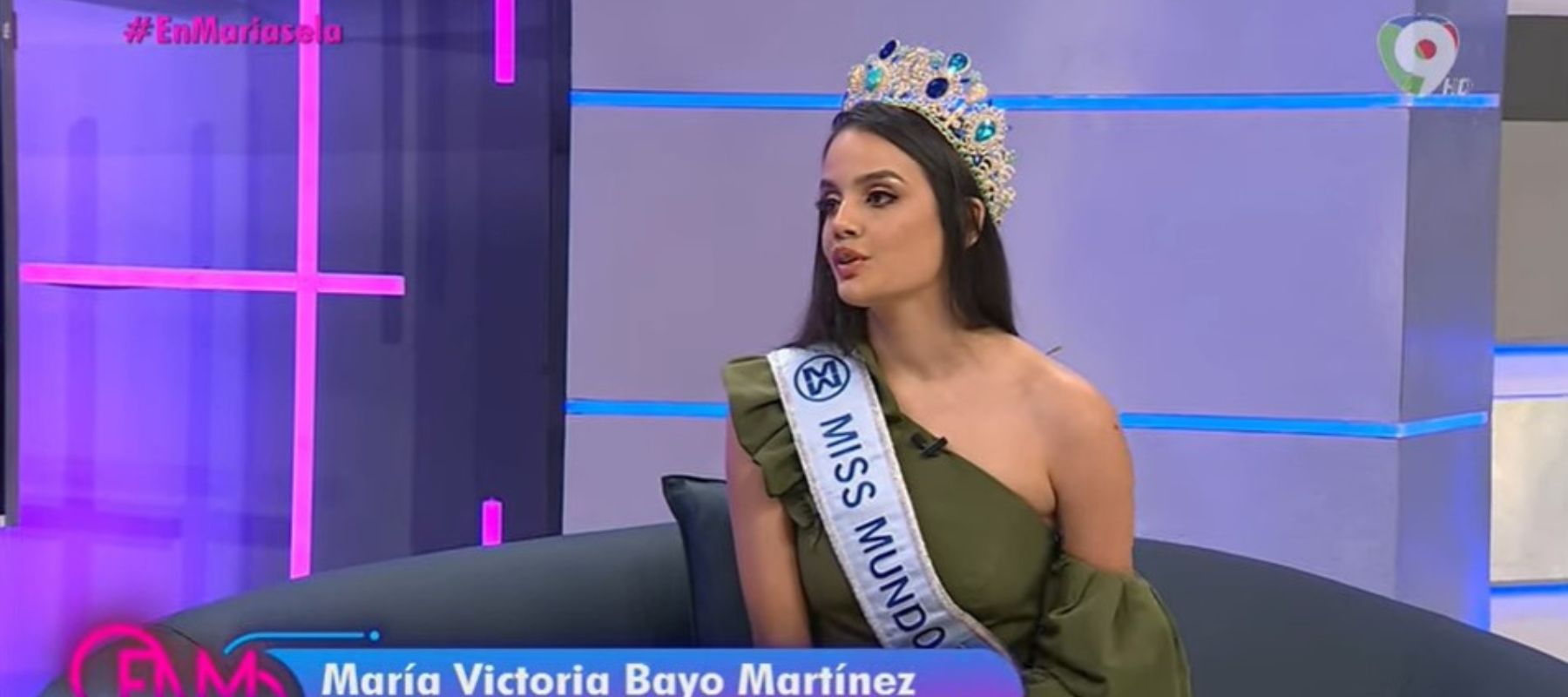 Miss Mundo Dominicana 2023, María Victoria Bayo Martínez