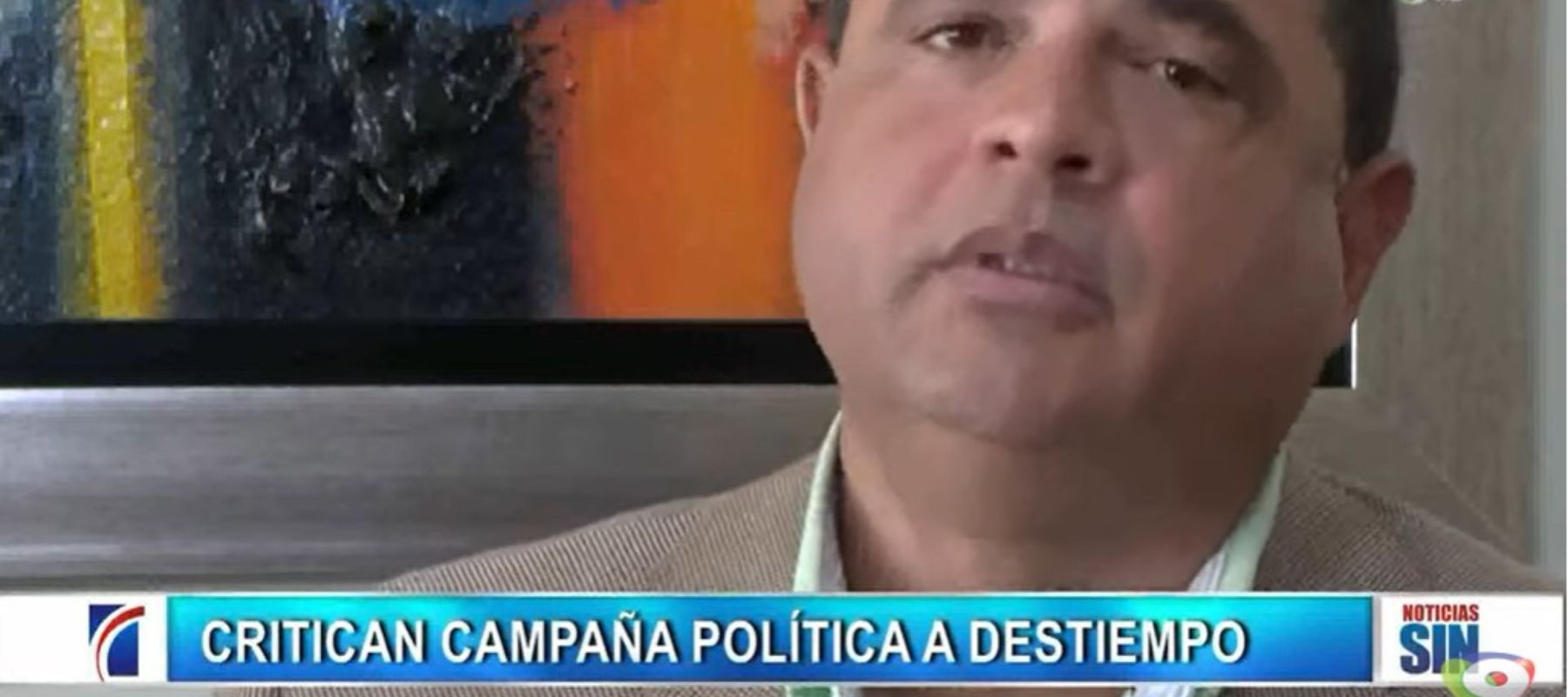 Molestias por campañas políticas a destiempo