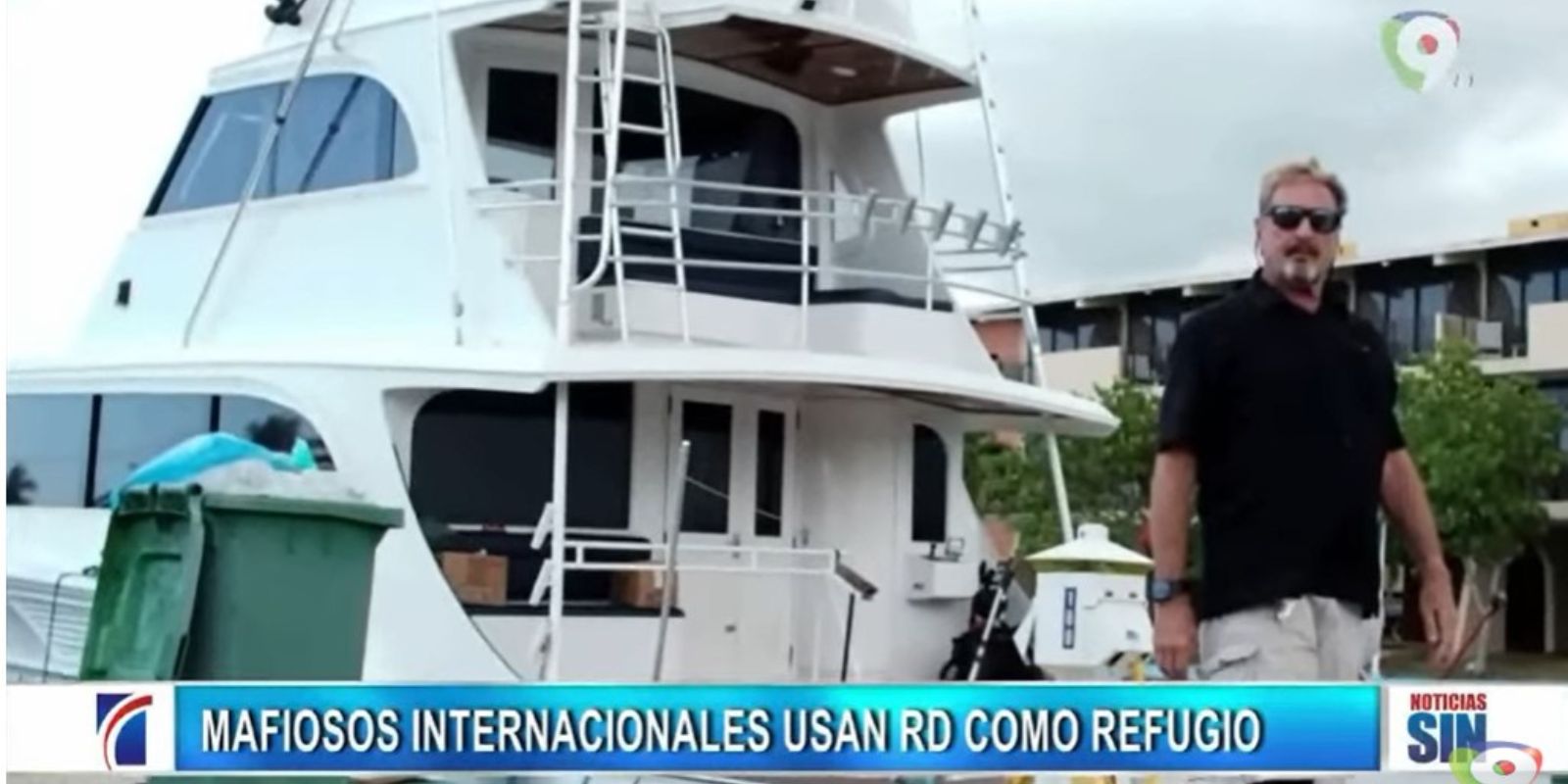 Narcos extranjeros usan a RD como refugio