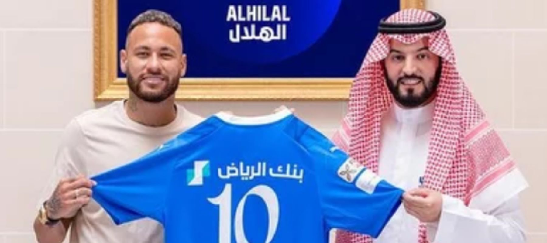 Neymar ya es jugador del Al Hilal saudí