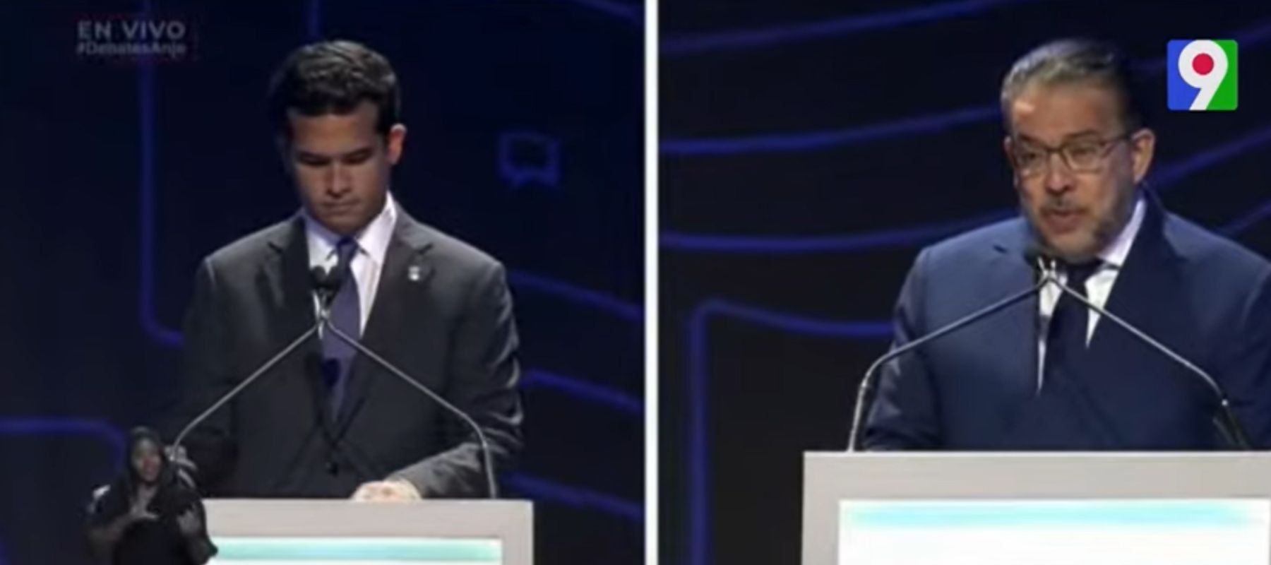 Omar Fernández vs. Guillermo Moreno