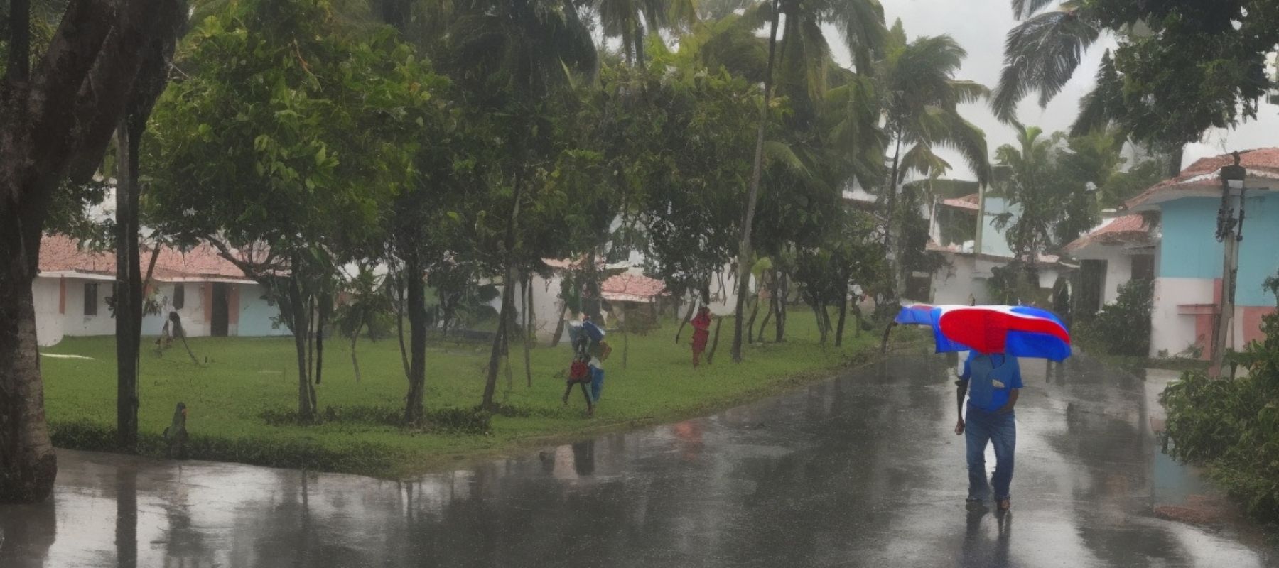 Onda tropical y vaguada dejarán algunos aguaceros en el territorio nacional