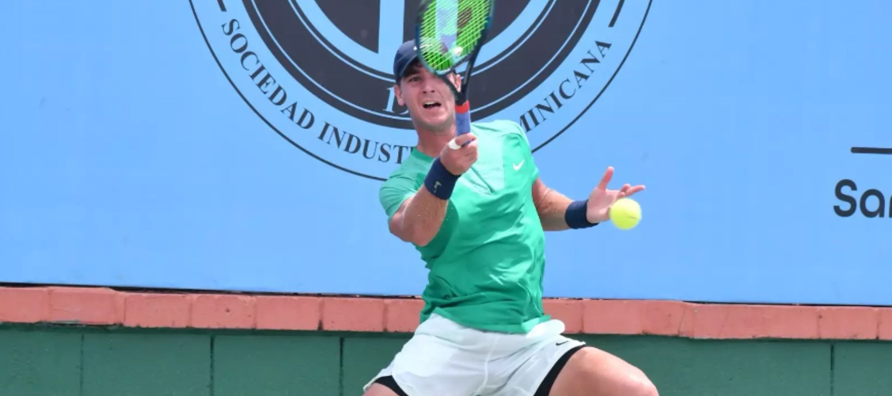 Peter Bertran se impone sobre Hardt en duelo dominicano en el RD Open 2023