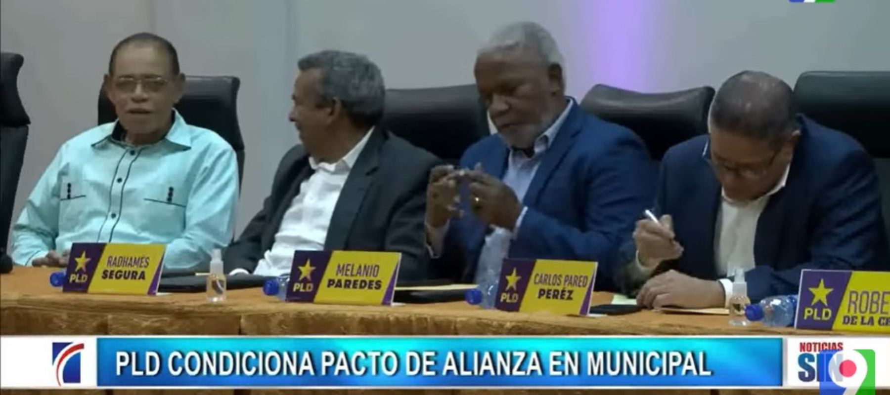 PLD condiciona pacto de alianza municipales/ Emisión Estelar con Alicia Ortega