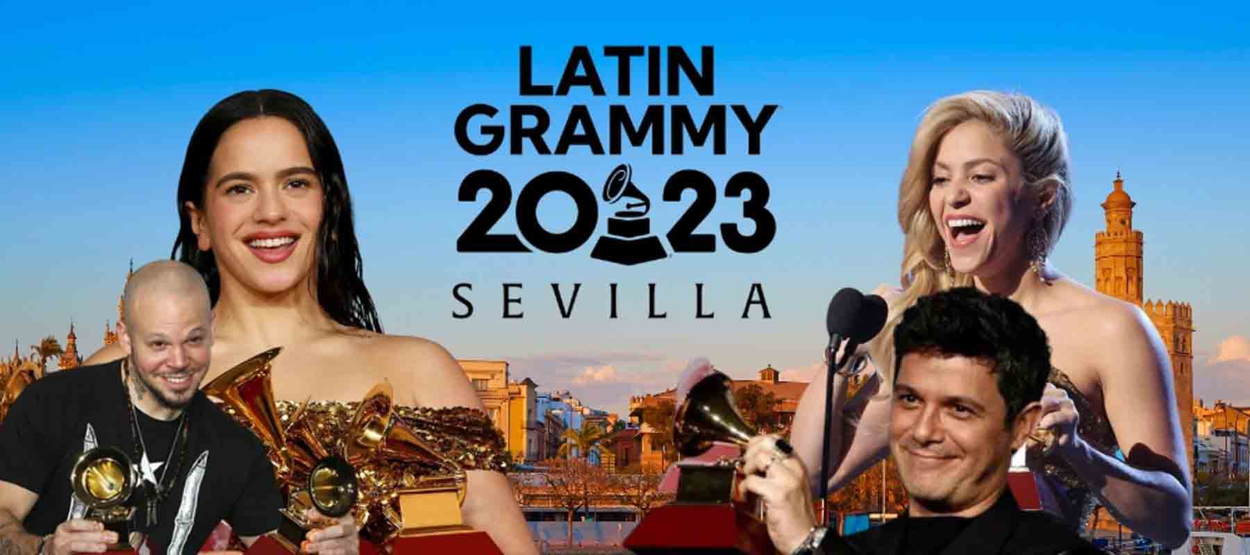 Premios Grammy Latinos 2023 llegan a Sevilla