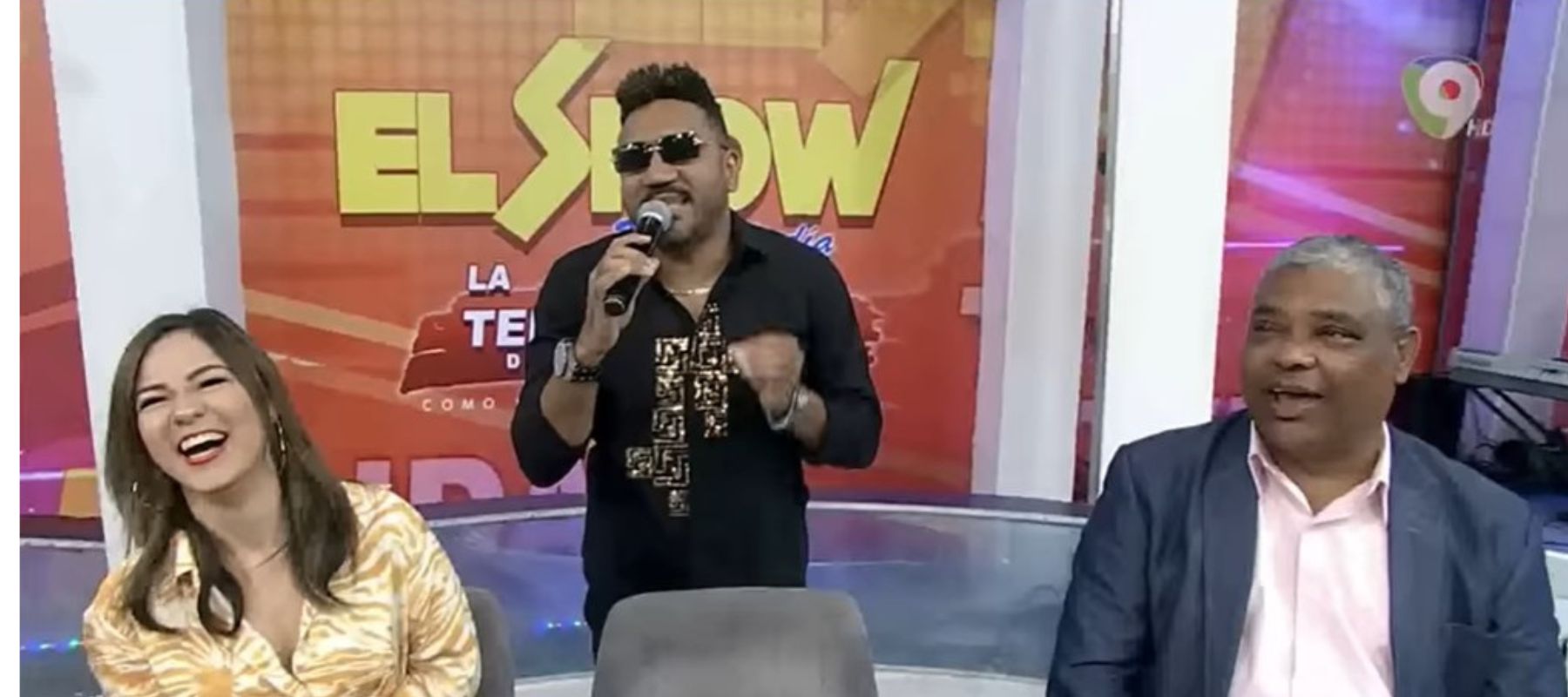 Presentación completa de Silvio Mora en el Show del Mediodía