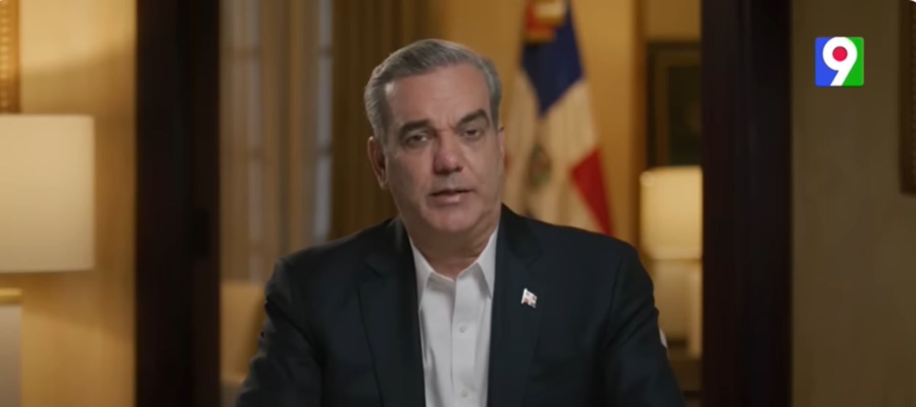 Presidente Luis Abinader No hay solución Dominicana al problema Haitiano