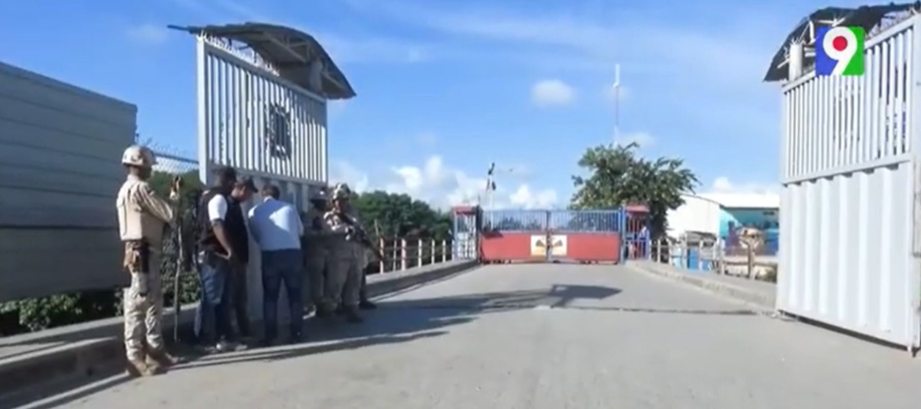 Puertas de Haití se mantienen cerradas sin actividad comercial en Dajabón