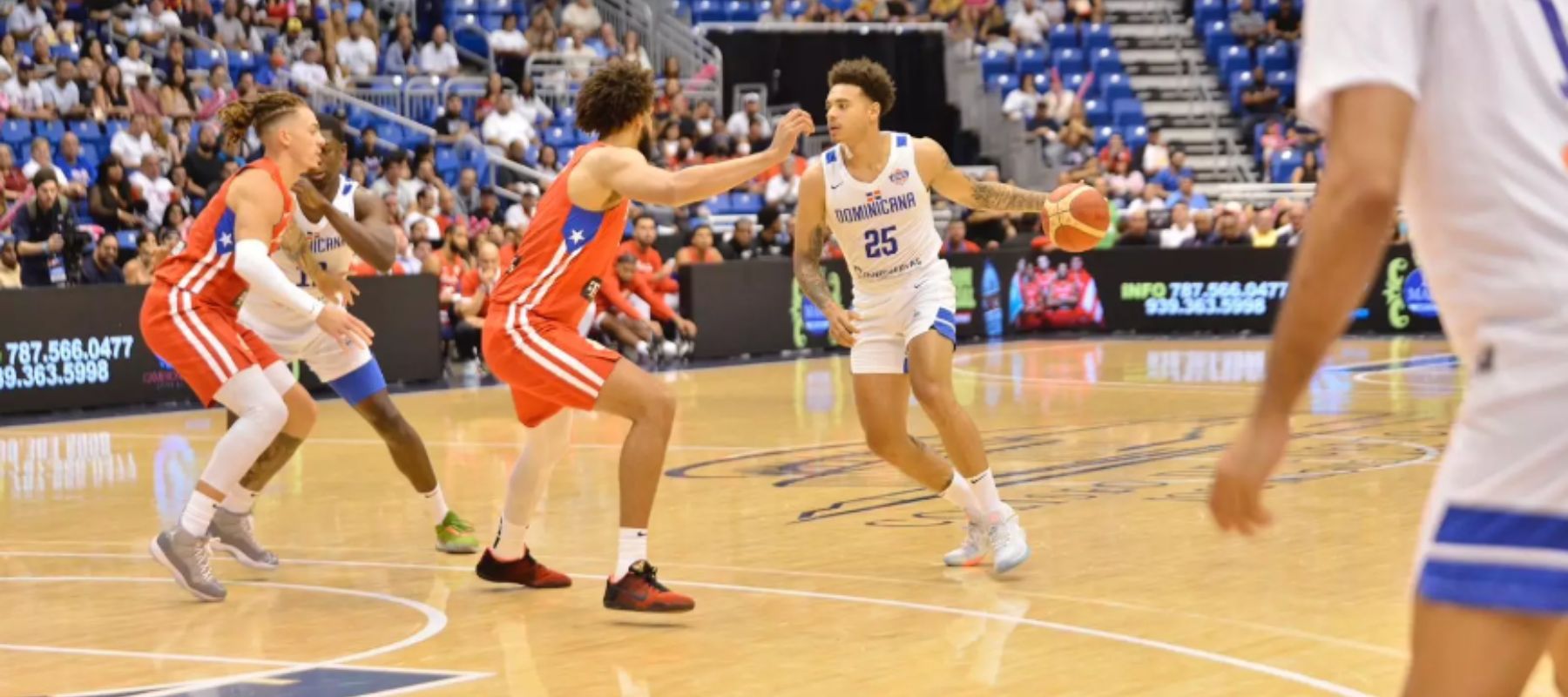 Puerto Rico imponente en su tierra ante Dominicana en partido rumbo al Mundial