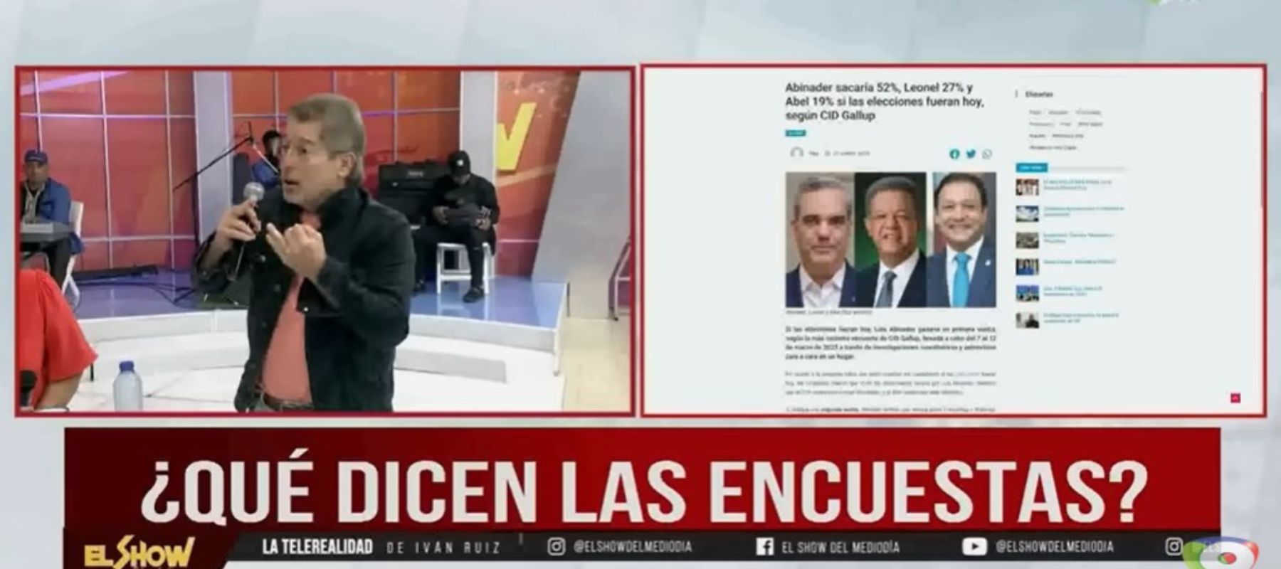 Qué dicen las encuestas