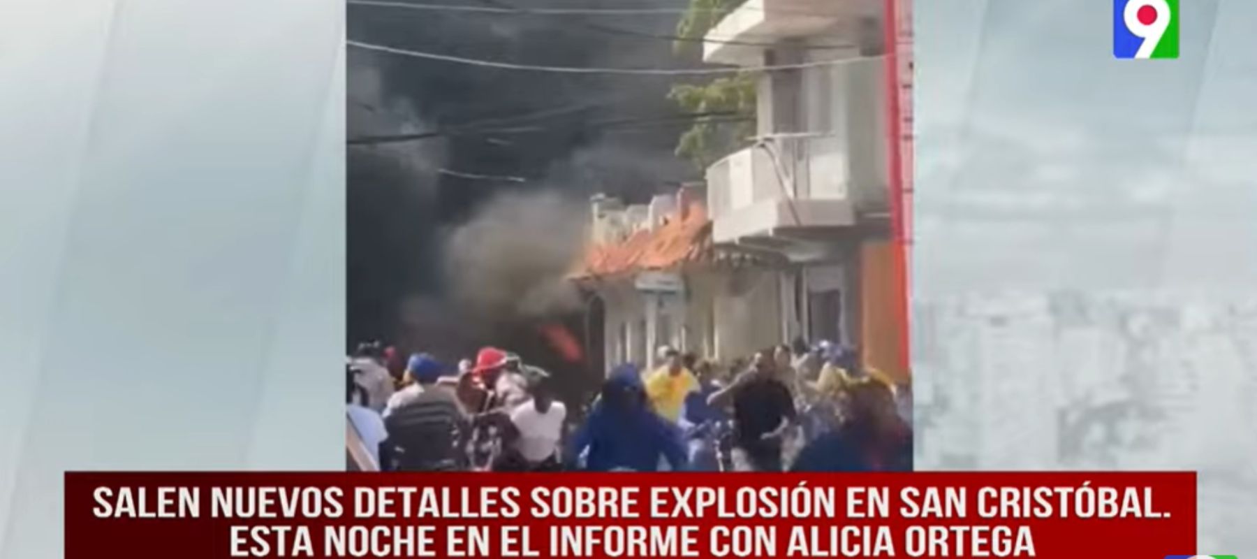 Qué provoco la explosión en San Cristóbal