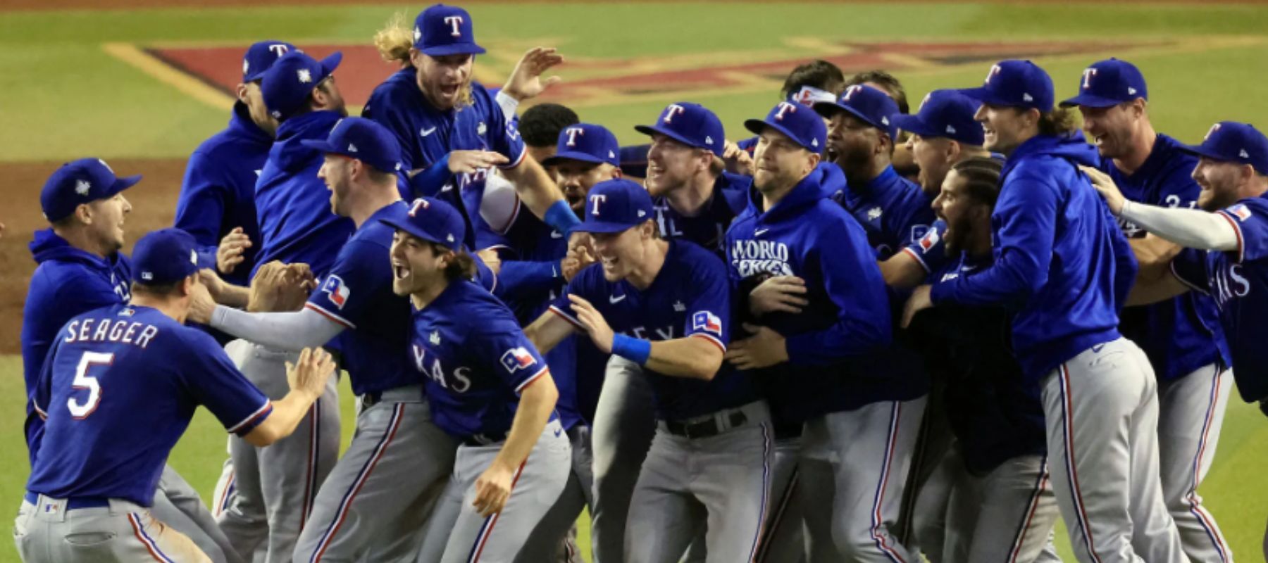 Rangers de Texas ganan su primer título de Serie Mundial