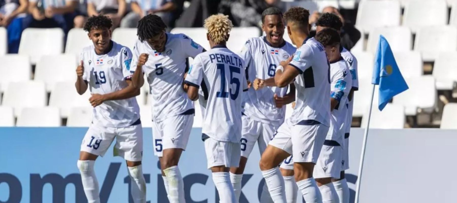 RD cayó en su debut mundialista sub-20 ante Nigeria