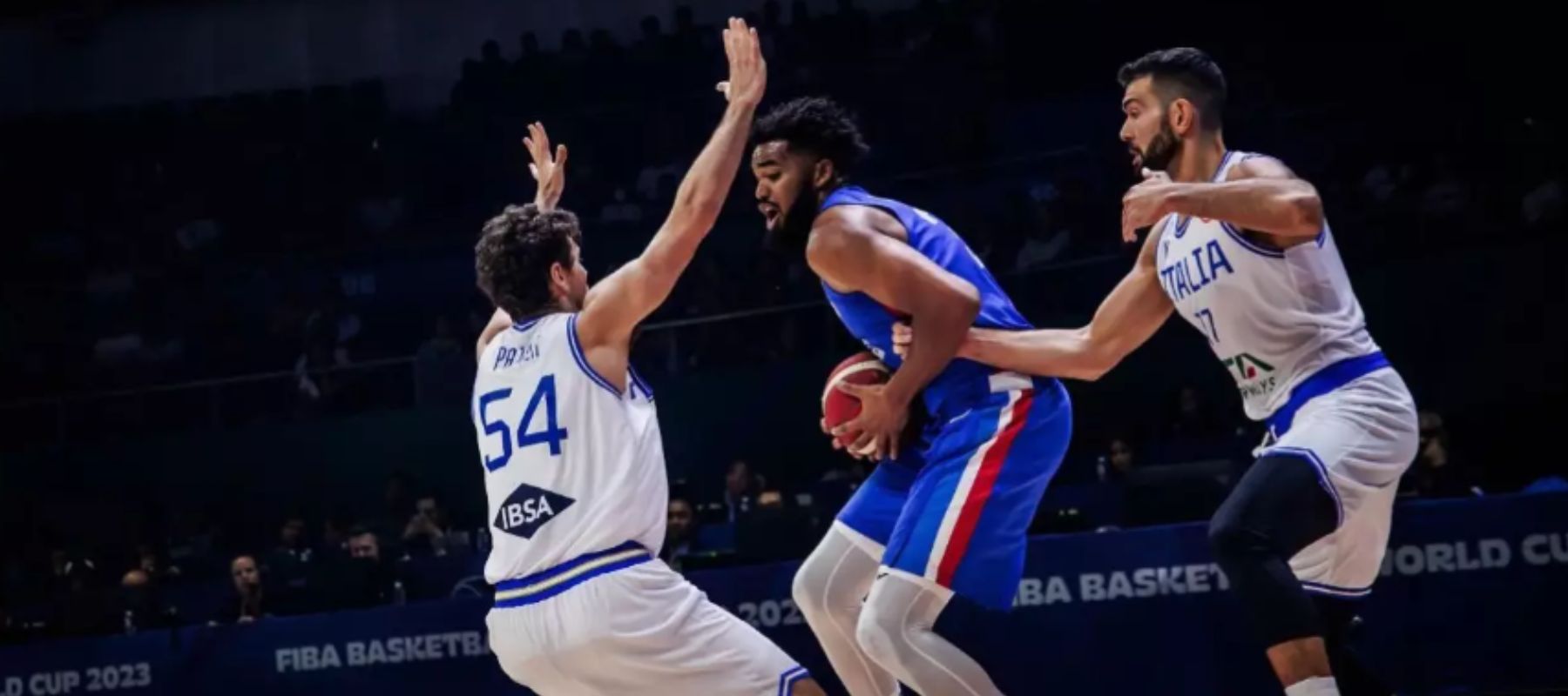 RD vence a Italia y mantiene su invicto en el Mundial de Baloncesto