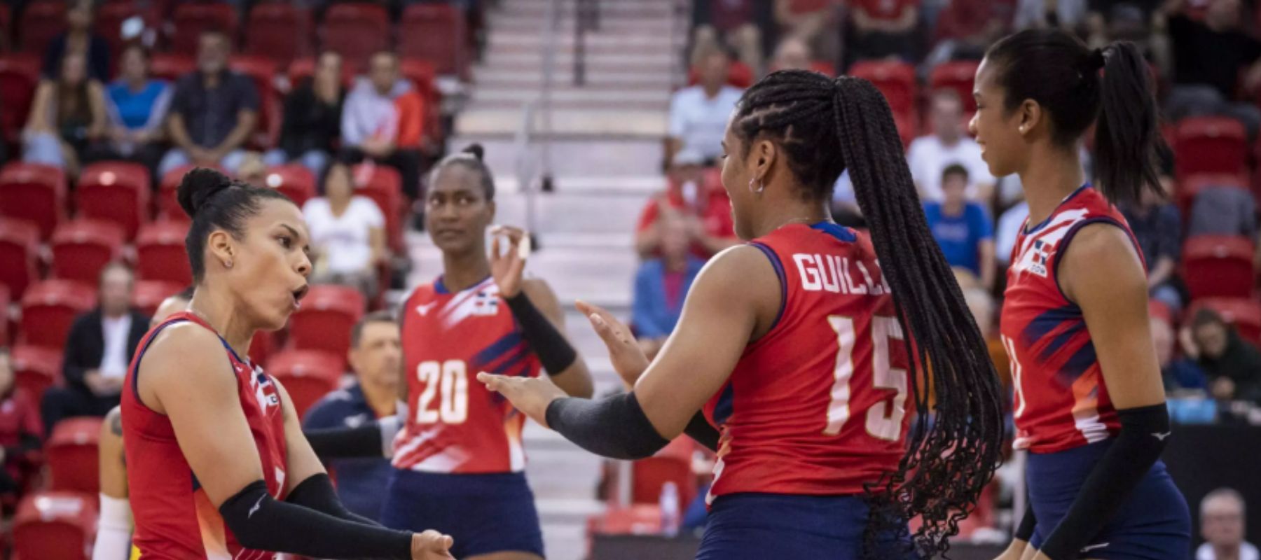 Reinas del Caribe vence 3-0 a Costa Rica en torneo Norceca