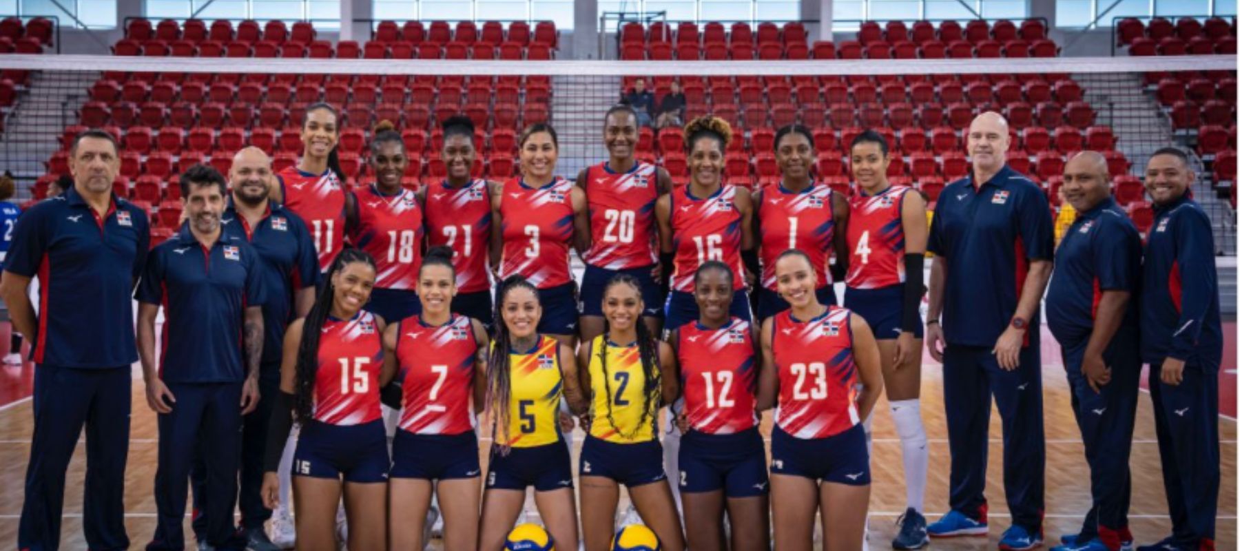 Reinas del Caribe vencen a EEUU