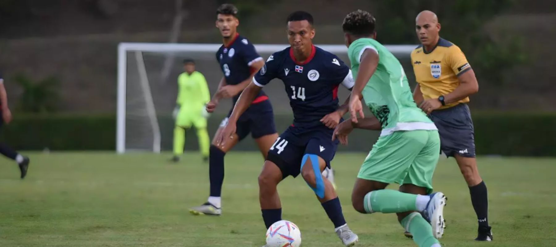 República Dominicana tropezó ante Montserrat