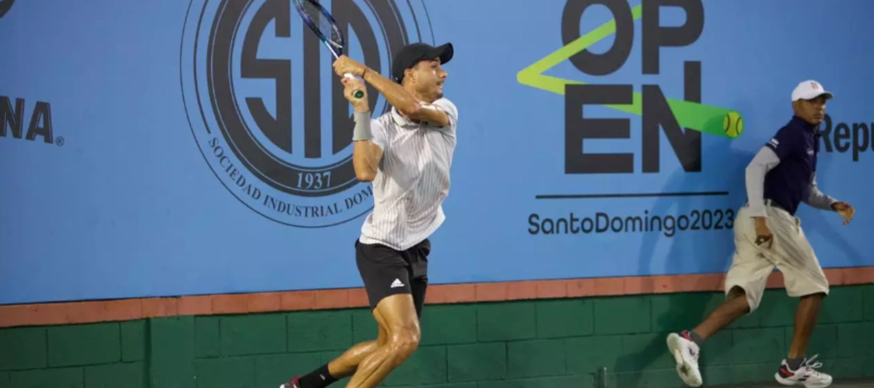 Roberto Cid cae en su debut en el RD Open 2023