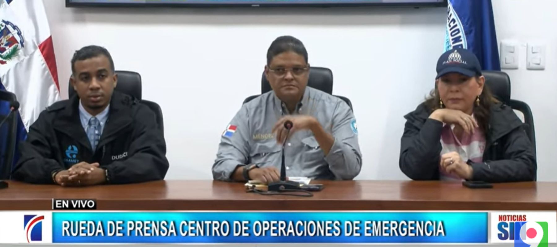 Rueda de prensa