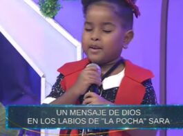 Sarita “La Pocha”, Presentación Especial en PGT