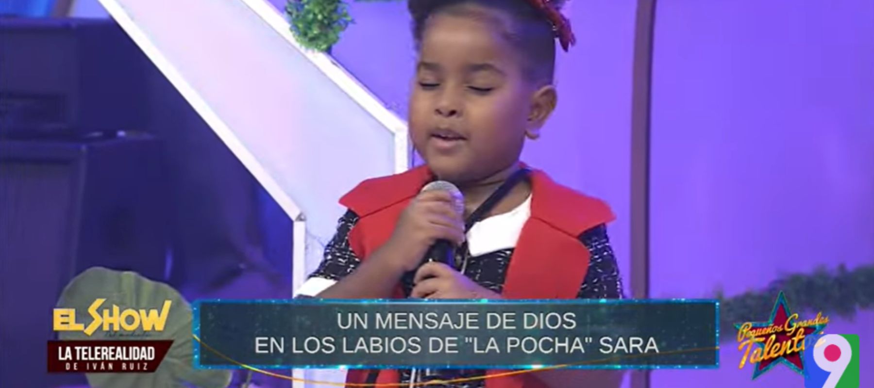 Sarita “La Pocha”, Presentación Especial en PGT