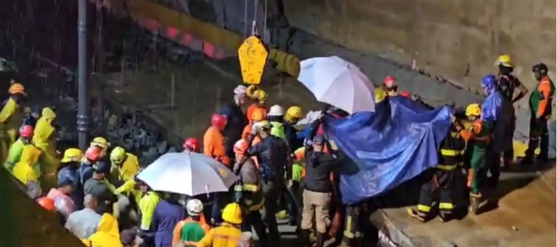 Se elevan a ocho las víctimas por derrumbe en la 27 de Febrero