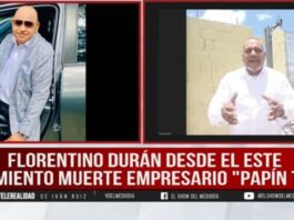 Seguimiento a muerte de empresario “Papín Tuko”