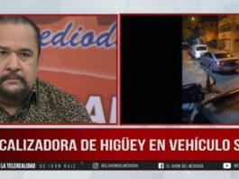 Seguimiento caso fiscal de Higüey en vehículo sin placa