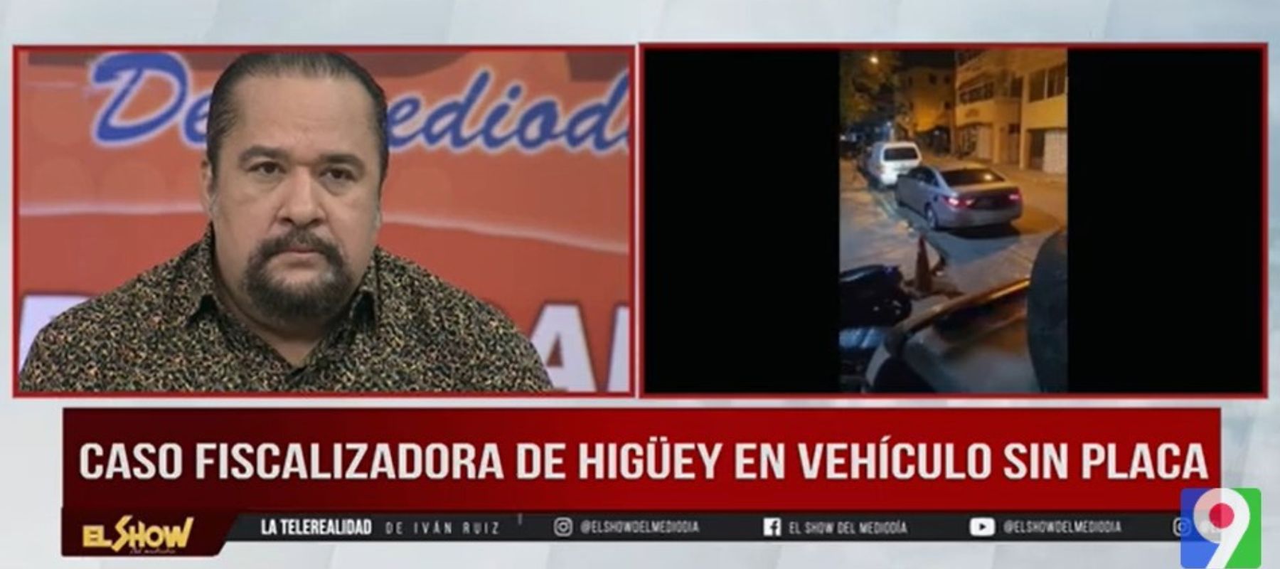 Seguimiento caso fiscal de Higüey en vehículo sin placa