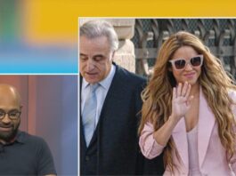 Shakira se declara culpable de fraude