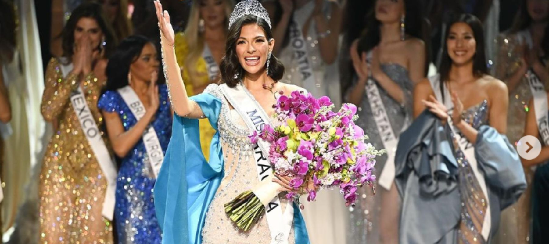 Sheynnis Palacios, Miss Nicaragua, la nueva ganadora del Miss Universo 2023