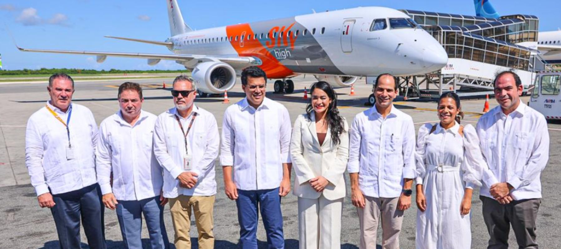 Skyhigh inaugura ruta Miami-Punta Cana