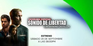 Raymond Castellón presenta especial de «Sound of Freedom» por Color Visión