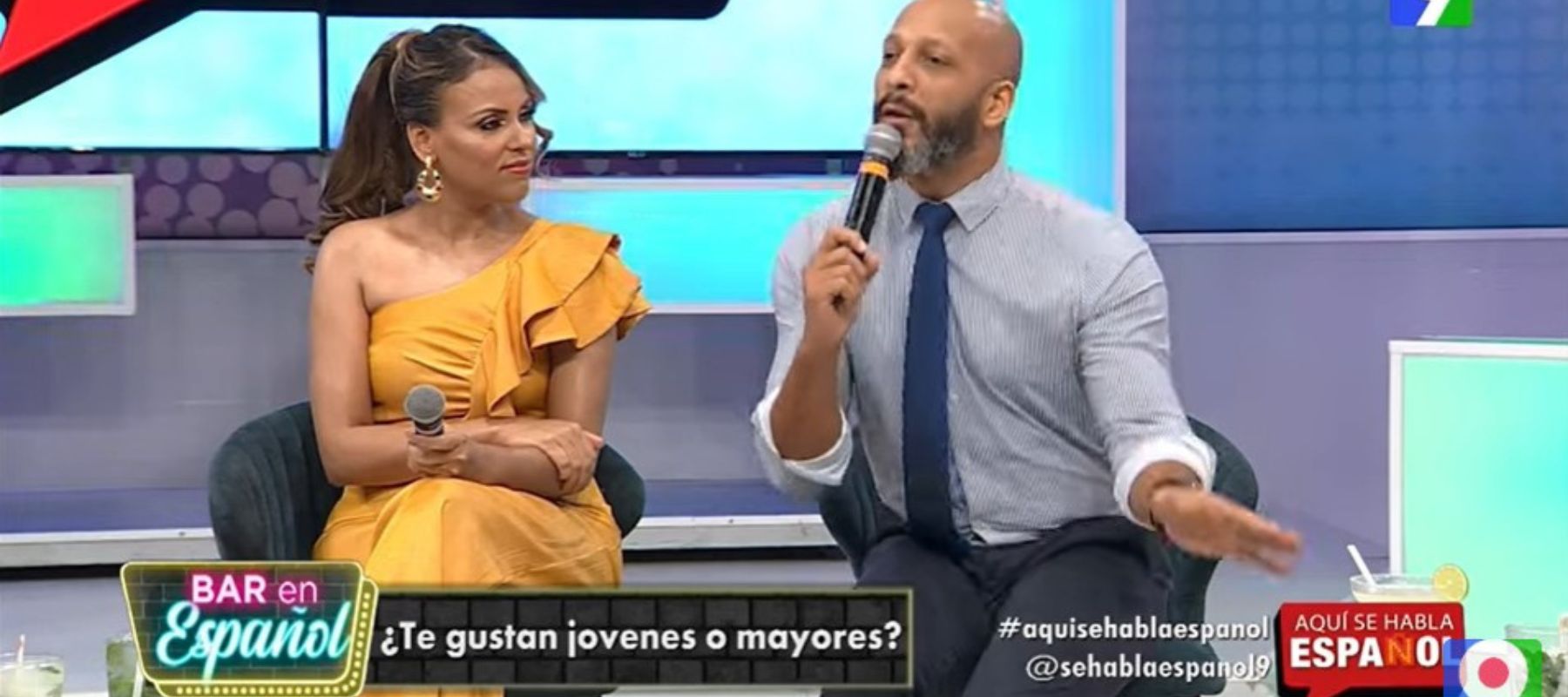 Te gustan jóvenes o mayores