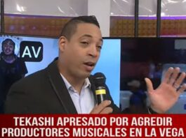 Tekashi apresado por agredir productores musicales