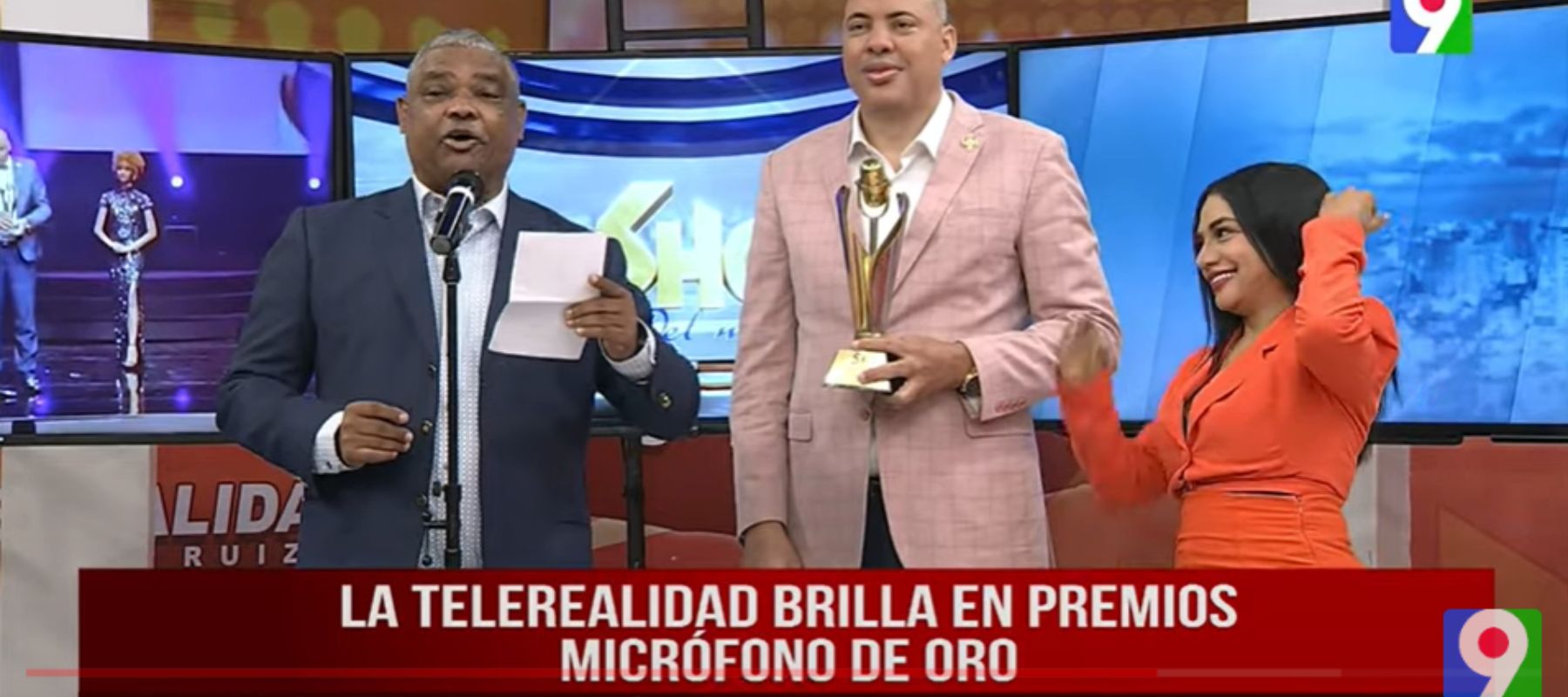 Telerealidad brilla en premios Micrófono de ORO