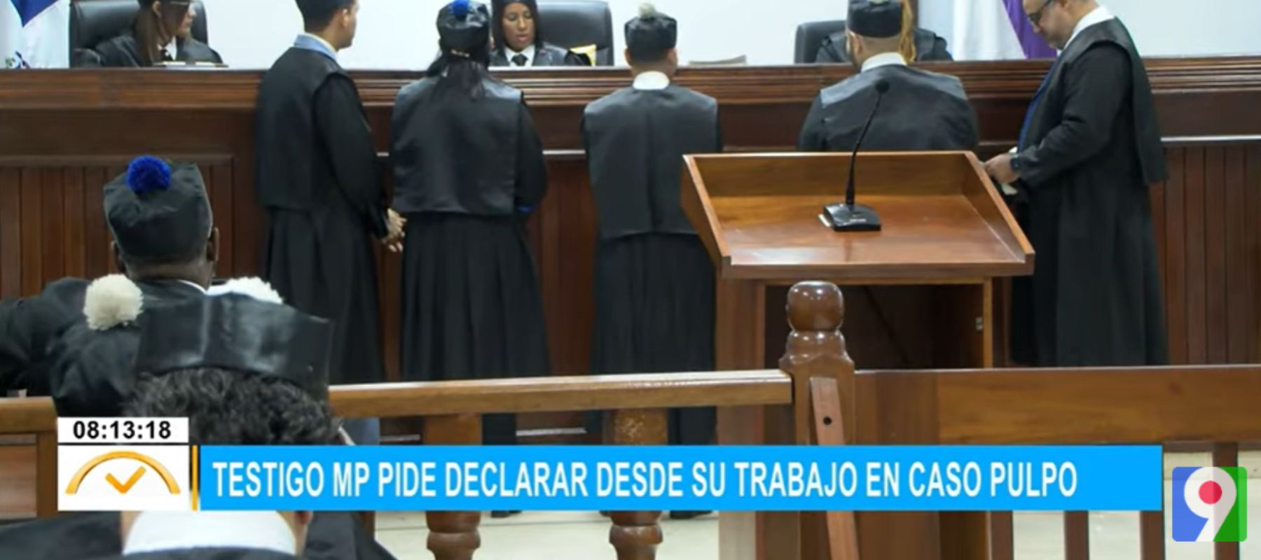 Testigo de MP pide declarar desde su trabajo en caso Pulpo | El Despertador SIN