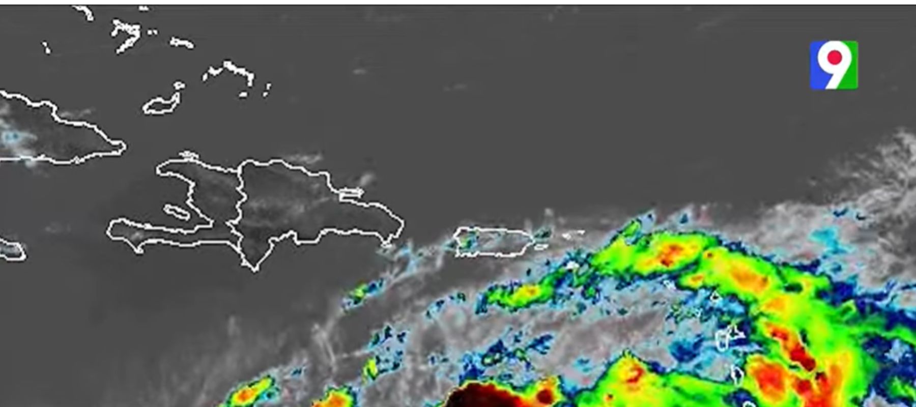 Tormenta Franklin pone en alerta a todo el país