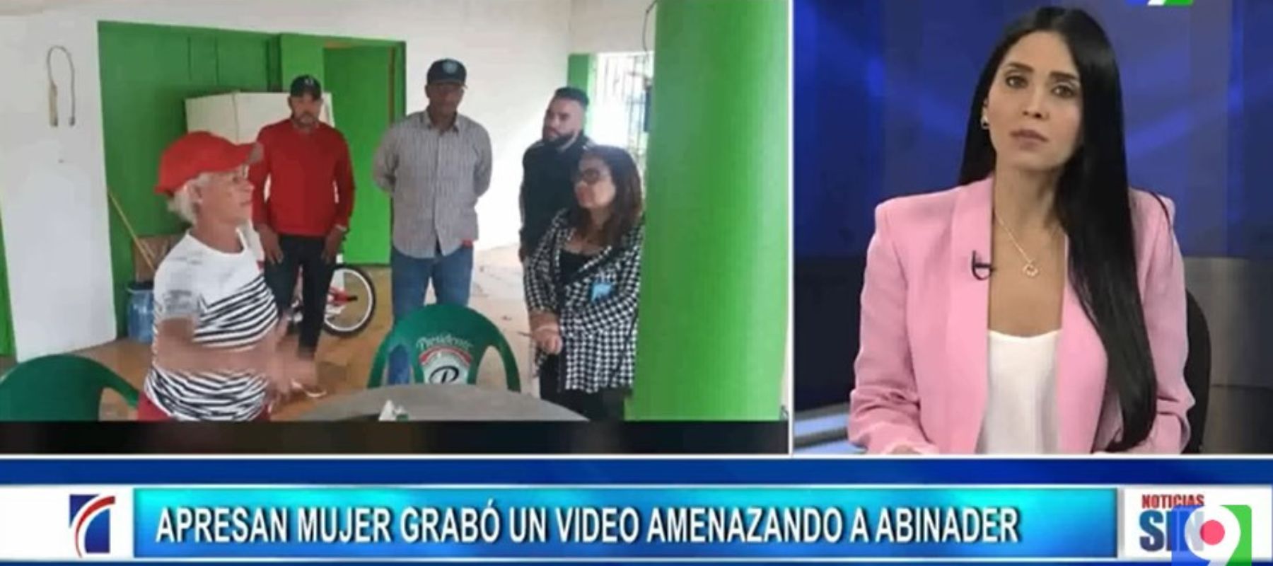 El video fue subido a las redes sociales