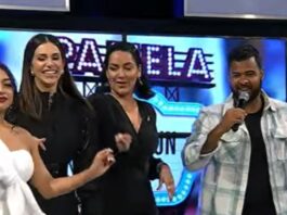 Tueska, Rafely Rosario y La Shanty compiten en Pamela todo un show