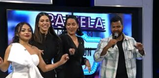 Tueska, Rafely Rosario y La Shanty compiten en Pamela todo un show