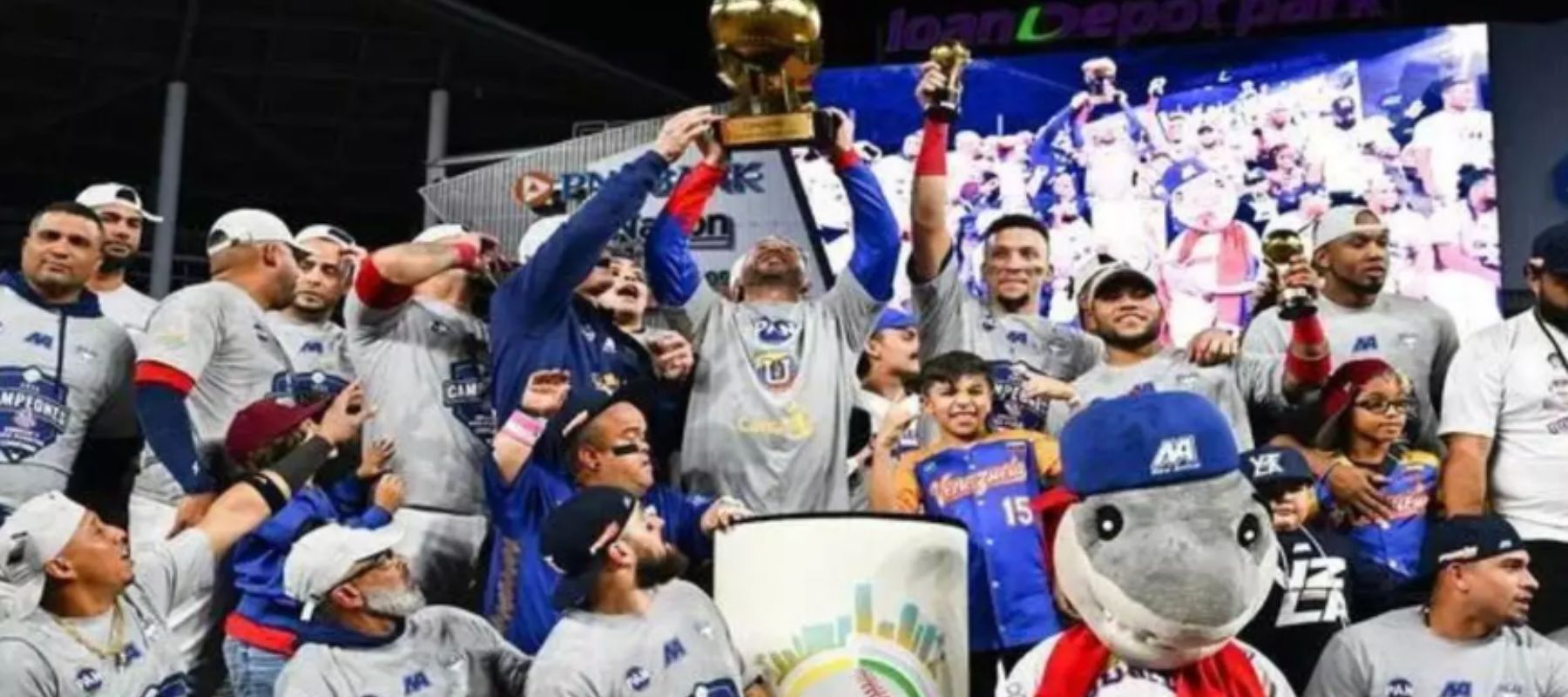 Venezuela vence a RD y conquista la Serie del Caribe 2024