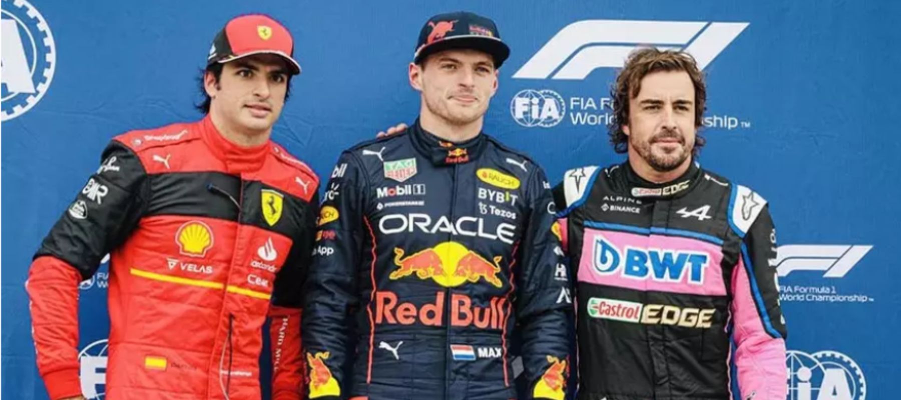 Verstappen gana el sprint de Spa; Sainz, cuarto y Alonso y Checo retirados