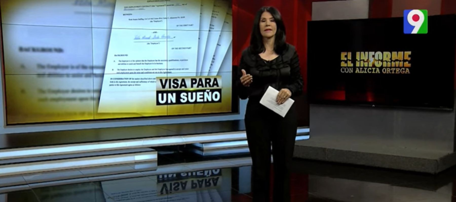 Visa para un sueño