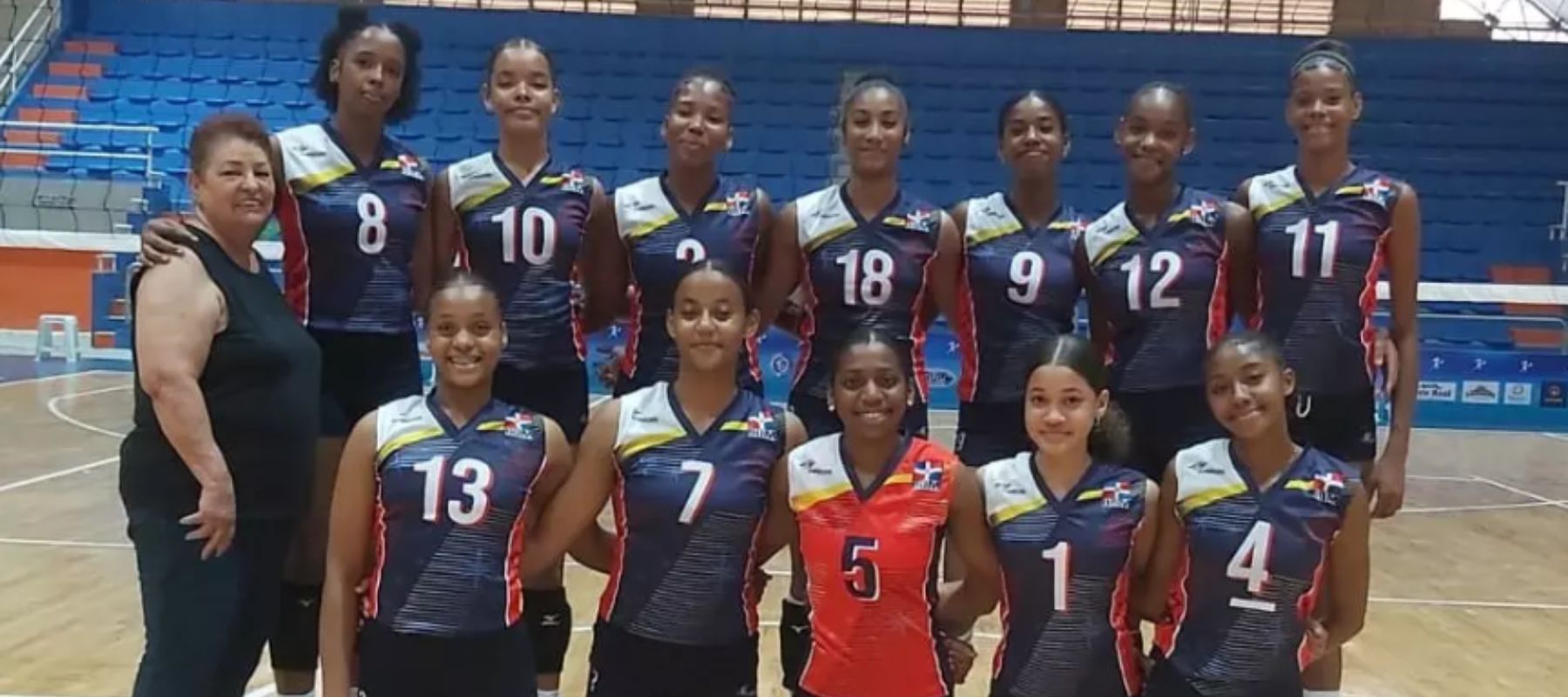 Voleibol femenino RD debutará frente a Costa Rica