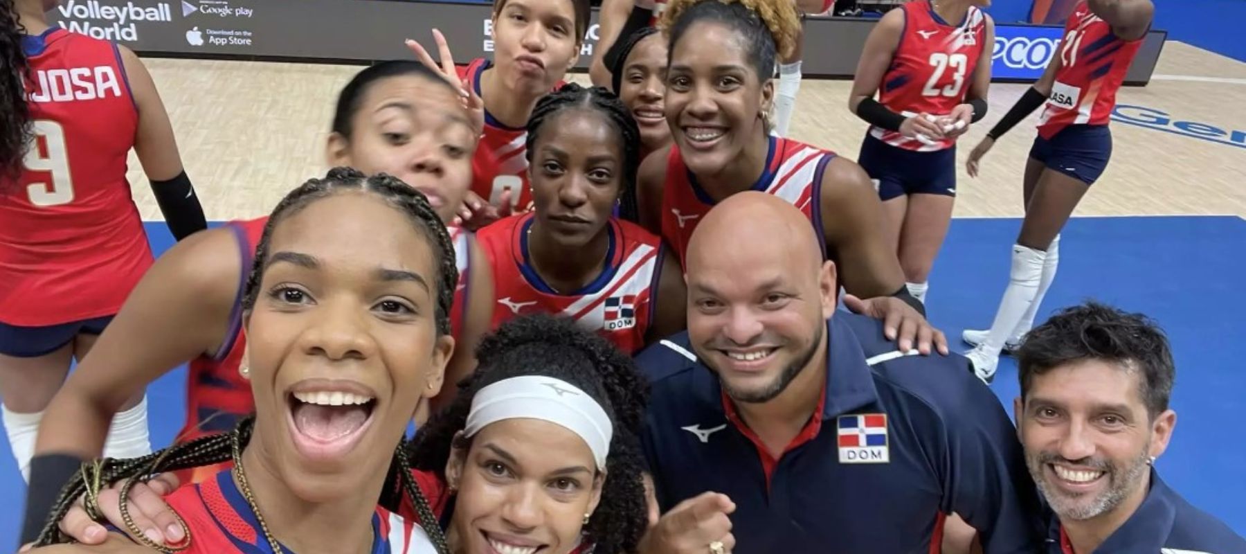 Voleibol RD logra agónico triunfo 3-2 frente a Bulgaria